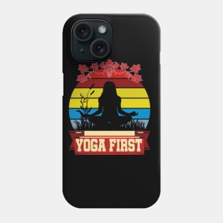 yoga Phone Case