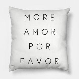 Amor Amor Pillow