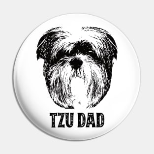 Shih Tzu Dad Pin