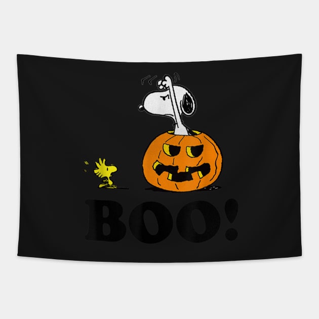 2021 Is Boo Sheet Tapestry by chenowethdiliff