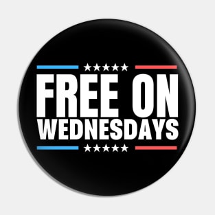 free on wednesdays Pin