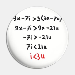 formula of love math fans Pin