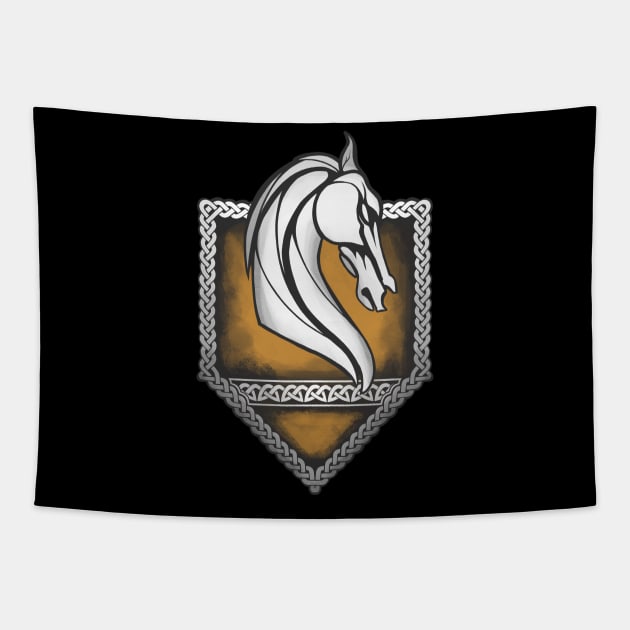 Whiterun Crest Tapestry by njonestees