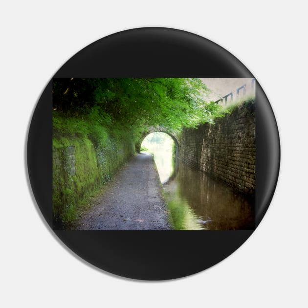 A view through the Canal Bridge Pin by rosedew