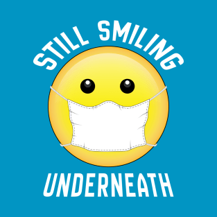 Smiling Underneath T-Shirt