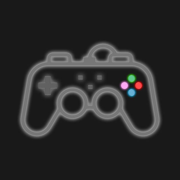 Playstation Controller by superdupertees