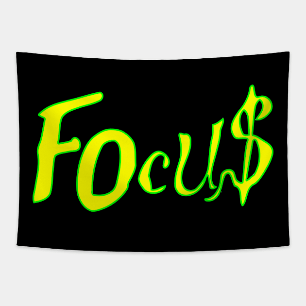 focus Tapestry by Oluwa290