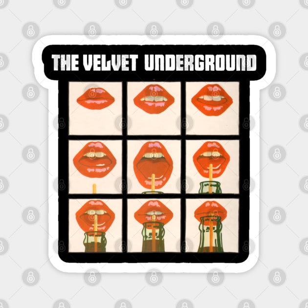 Velvet Underground - Cultural Catalyst Magnet by Beetle Golf