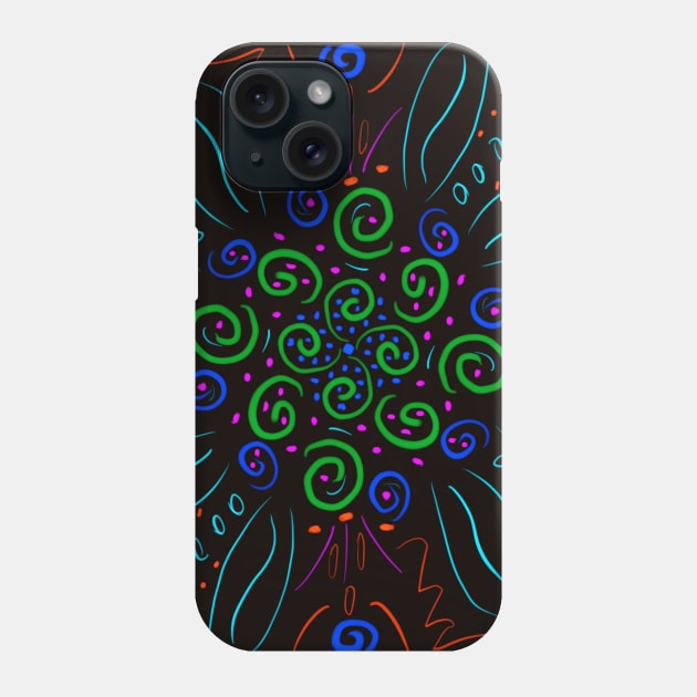 Doodles Phone Case by colors