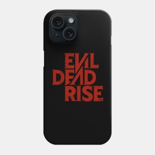 Evil Dead Rise logo Phone Case