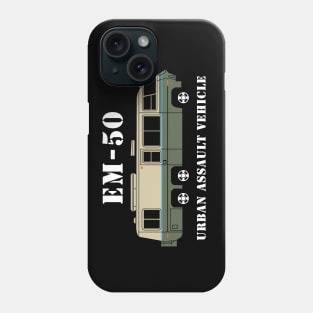 EM-50: Urban Assault Vehicle Phone Case