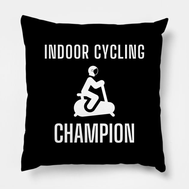 Cycling T-shirts, Funny Cycling T-shirts, Cycling Gifts, Indoor Cycling, Spinning, Mothers Day Gift, Mom Birthday Gift, Cycling Humor, Cycling, Cycling Mom, Cyclist Birthday, Cycling, Mom Retirement Gift Pillow by CyclingTees