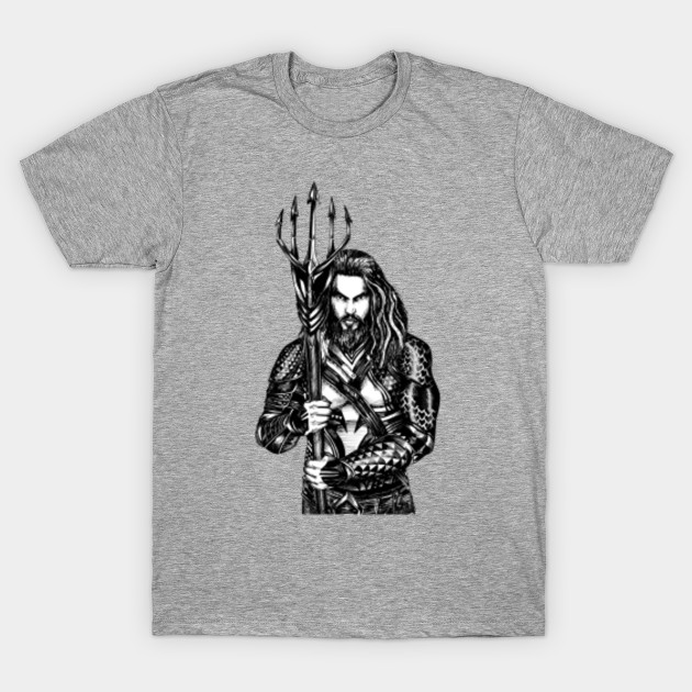 jason momoa aquaman t shirt