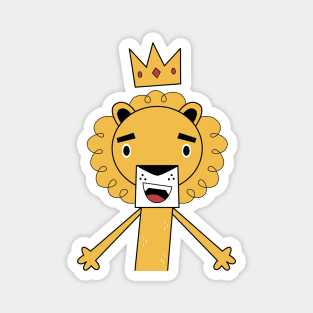 King of the Jungle Magnet