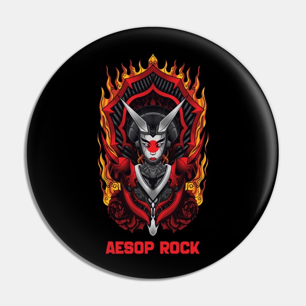 aesop rock Pin by alselinos