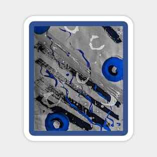 Texture (Blue) Magnet