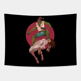 Free Ride by Emily Rose Tapestry