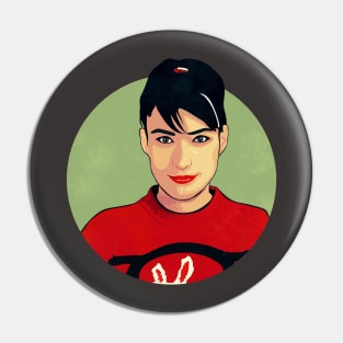 Women of Punk - Kathleen Hanna Pin