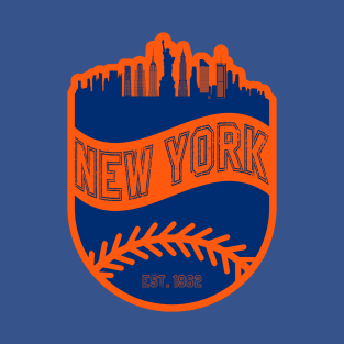 New York Baseball 01 T-Shirt