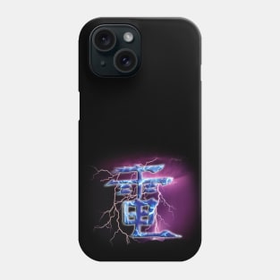 Thunder Kanji Phone Case