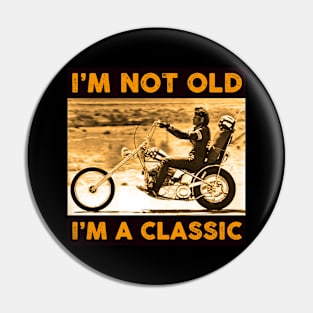 I am Classic Pin