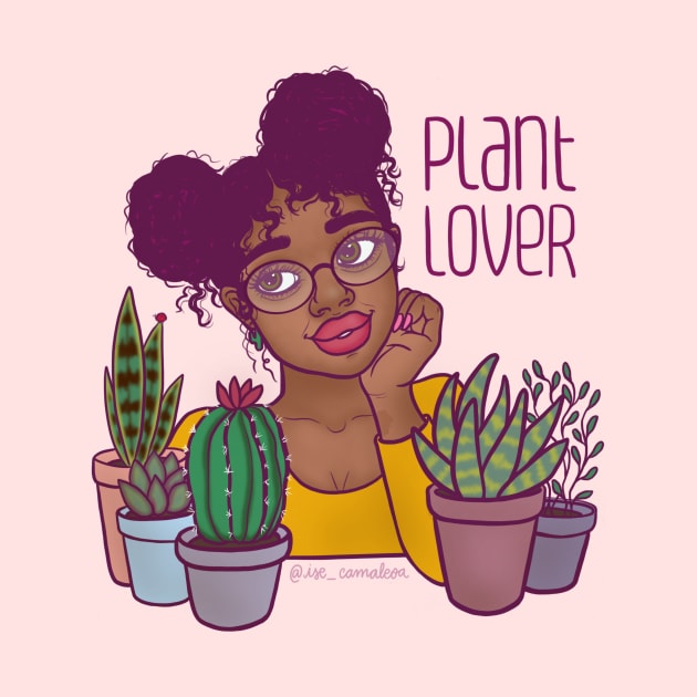 Plant Lover by @isedrawing