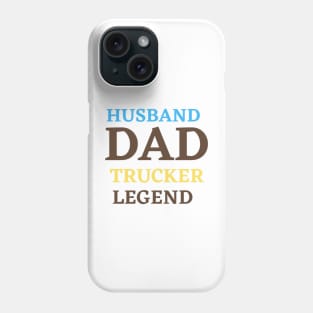 Trucker dad Phone Case