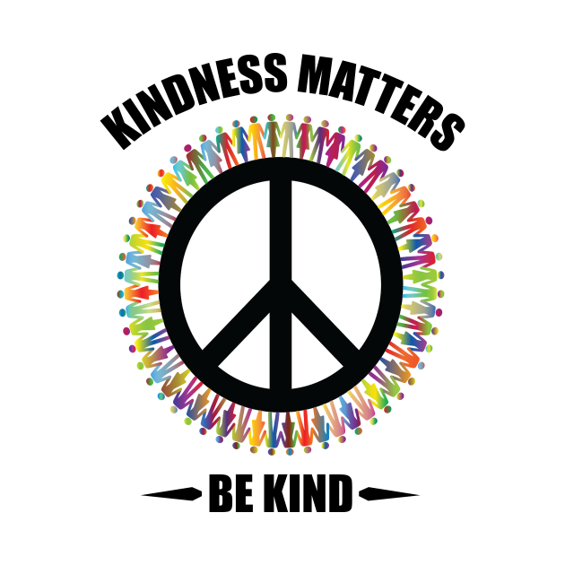 kindness matters tee shirt