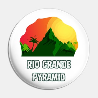 Rio Grande Pyramid Pin