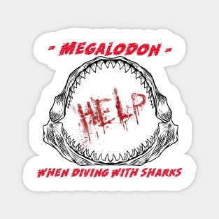 Megalodon Magnet