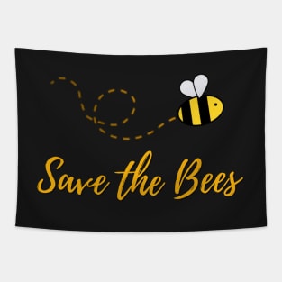 Save The Bees Tapestry