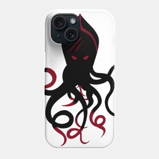 Fear the octopus Phone Case