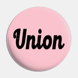 Union Pin