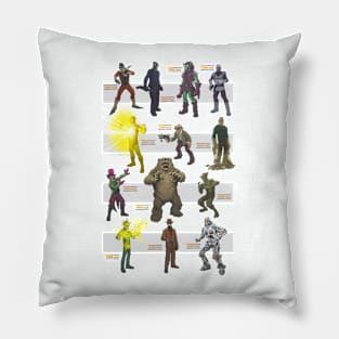 Villains I Pillow