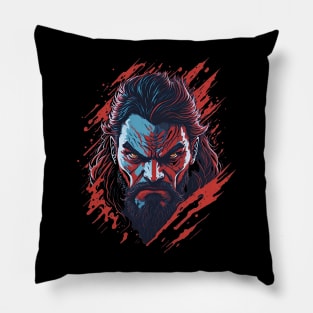 Evil WWE Raw Pillow