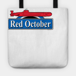 Red October Tote