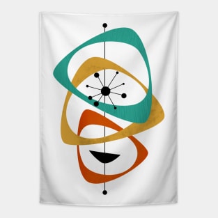 Mid Century Modern 16 Tapestry