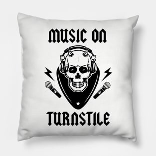 Turnstile Pillow