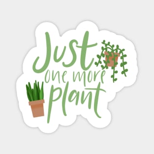 plants Magnet