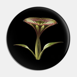 Weird Fantasy Flower - Pitcher Plant Pin