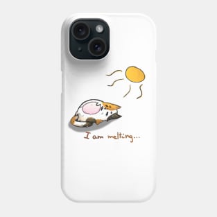 Melting Cat Phone Case