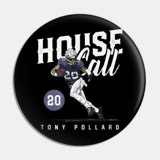 Tony Pollard Dallas House Call Pin