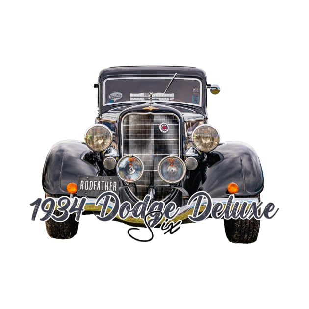 1934 Dodge Deluxe Six Sedan by Gestalt Imagery