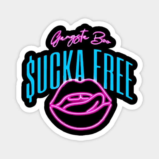 Gangsta Boo Magnet by siaskinet043