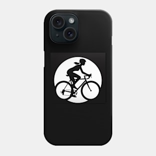 Cyclist Phone Case