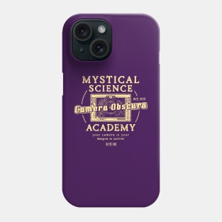 Camera Obscura Academy Emblem Phone Case