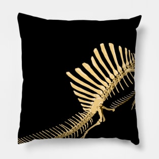 Spinosaurus Aegyptiacus (skeleton surfacing) Pillow