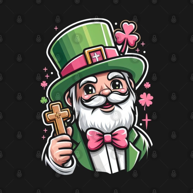 Catholic Saint Patrick by Praiseworthy Essentials