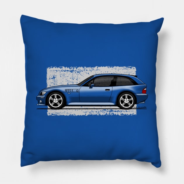 The amazing shooting brake coupe from Munich Pillow by jaagdesign