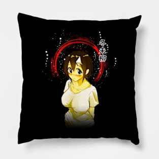 Get Lost in the Blood Realm Fan Apparel Pillow